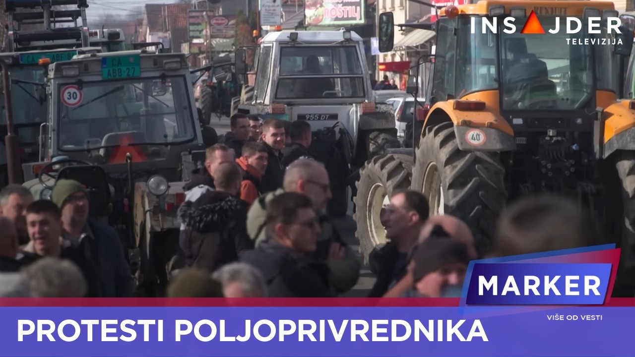 Poljoprivrednici traže razgovor sa premijerom: Još uvek bez odgovora Macuta, blokade se nastavljaju
