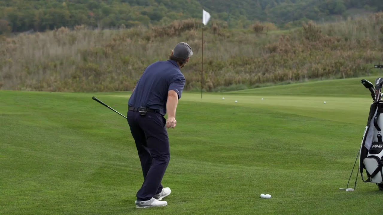 GOLFTRAINING MÜNCHEN | Flach denken