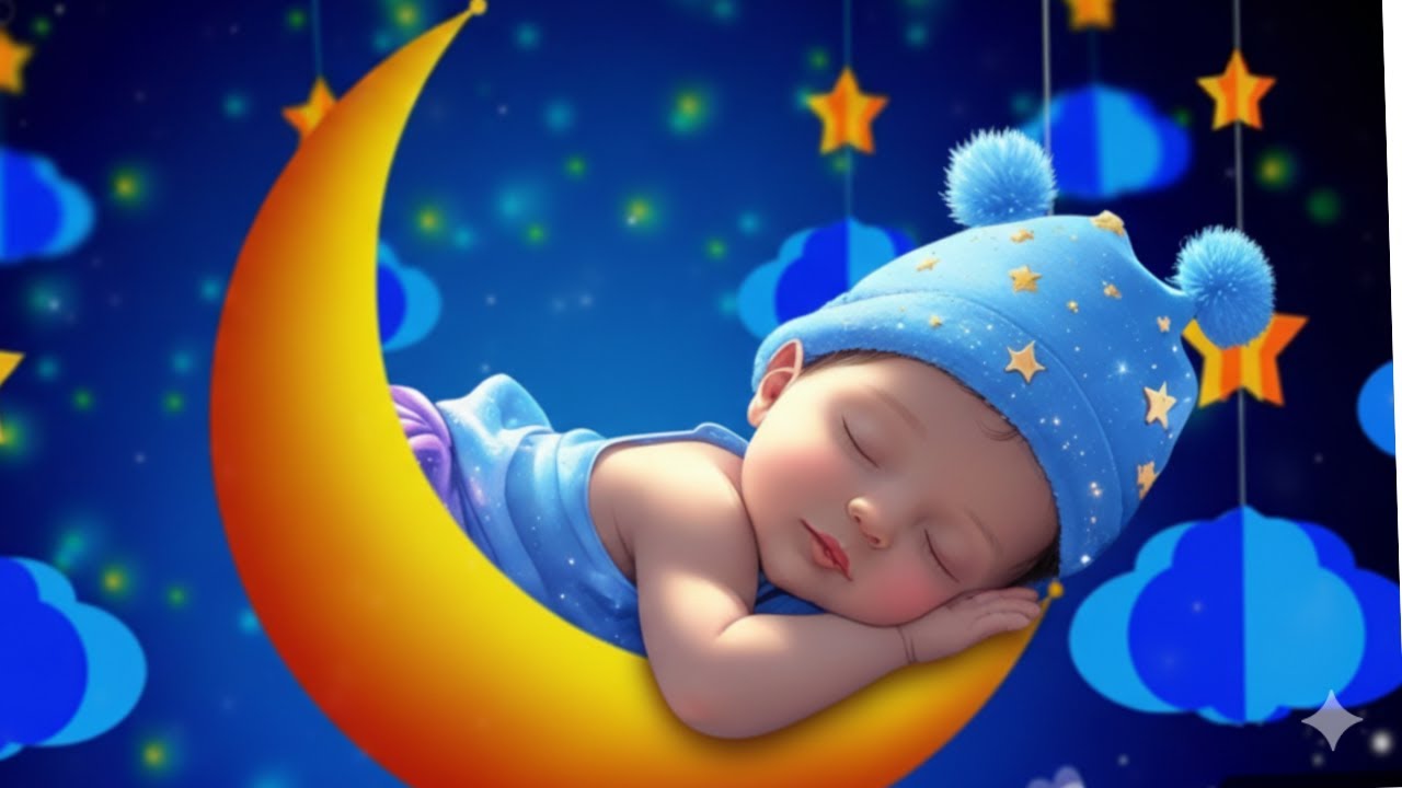 Lullaby for Baby to Go to Sleep ♥ Baby Sleep Music with Vivaldi for Intelligence Stimulation