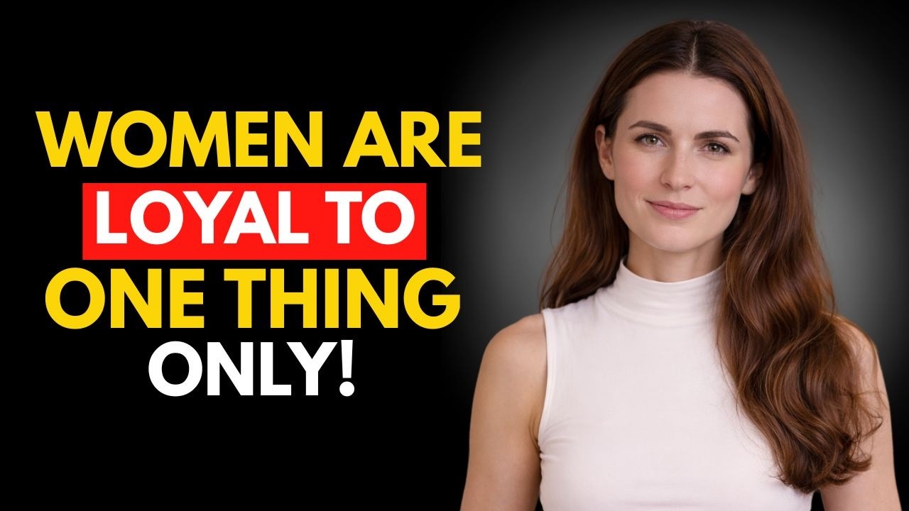 Women Don’t Care What You Do For Them… They Are Loyal to One Thing Only Female Psychology