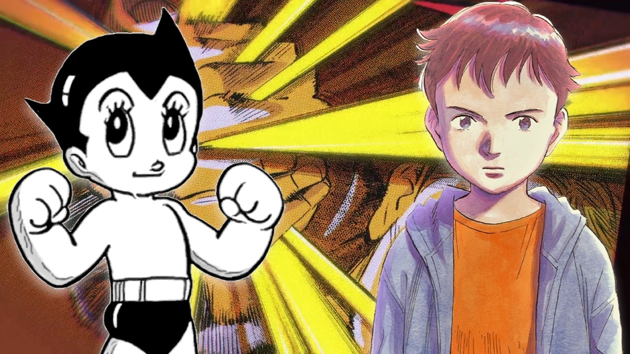Como Pluto Transformou Astro Boy