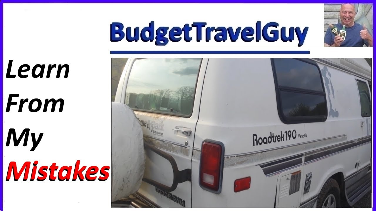 🚐 Roadtrek: подержанные кемперы класса B: советы по покупке, чтобы не стать жертвой мошенников [V...