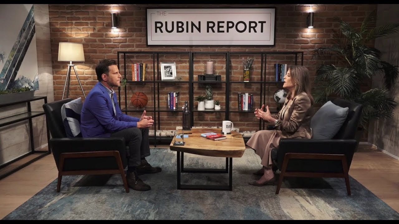 Marianne Williamson Trolls Dave Rubin's Nonsense On Immigration