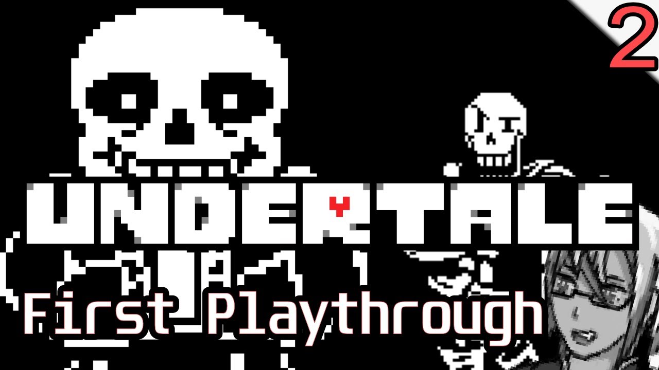 Meeting Sans and Papyrus! [UNDERTALE] Part 2