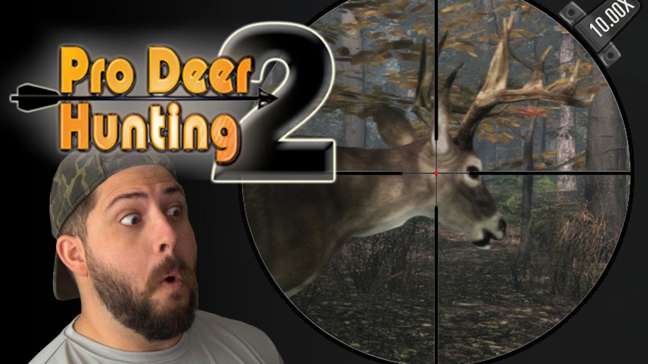 Pro Deer Hunting 2: Why did I find this silly Hunting game so charming?! Monster BUCK! [G-Mo'22: 13]