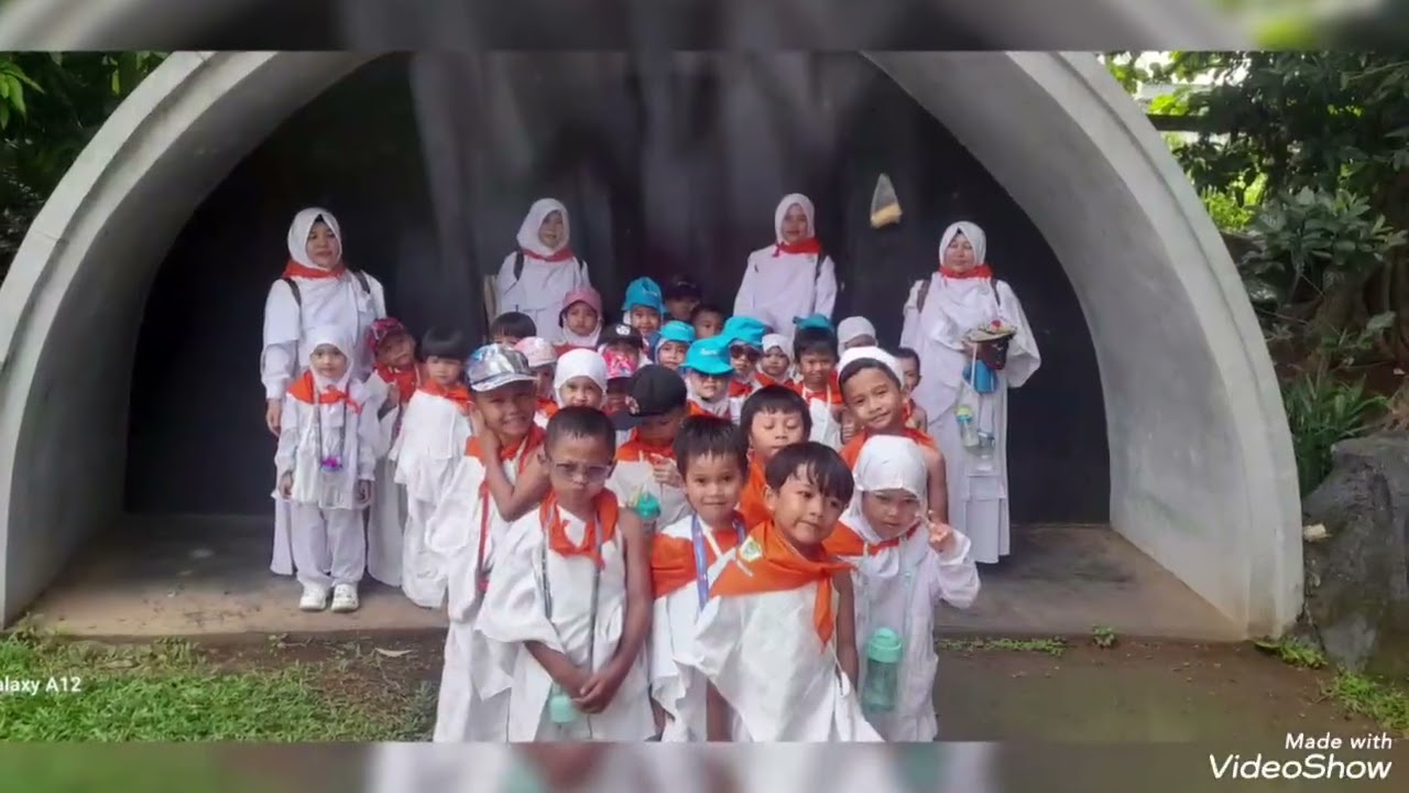 Kegiatan Manasik TKQ Nurul Ihsan tahun 2025