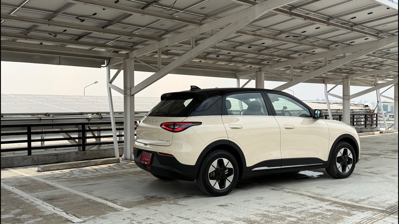 ไลฟ์สาระ ได้ลอง Geely EX2 แล้ว เปลี่ยนความคิดเลย