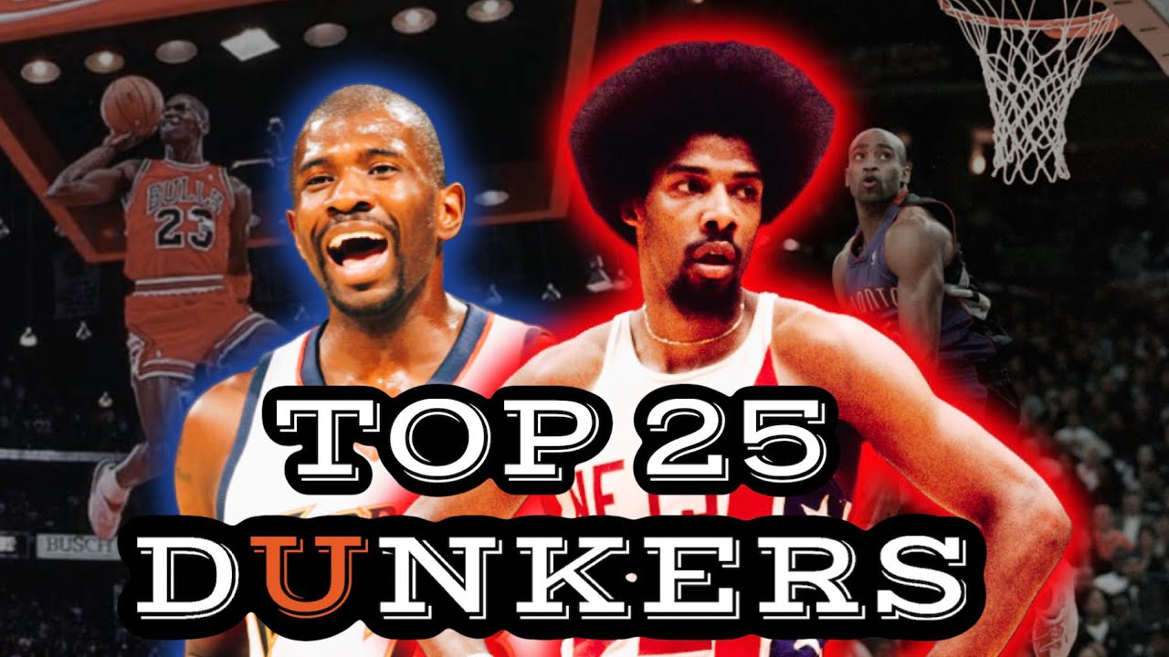Top 25 Dunkers In NBA History - NBA Debates (w/ ClutchTalk)