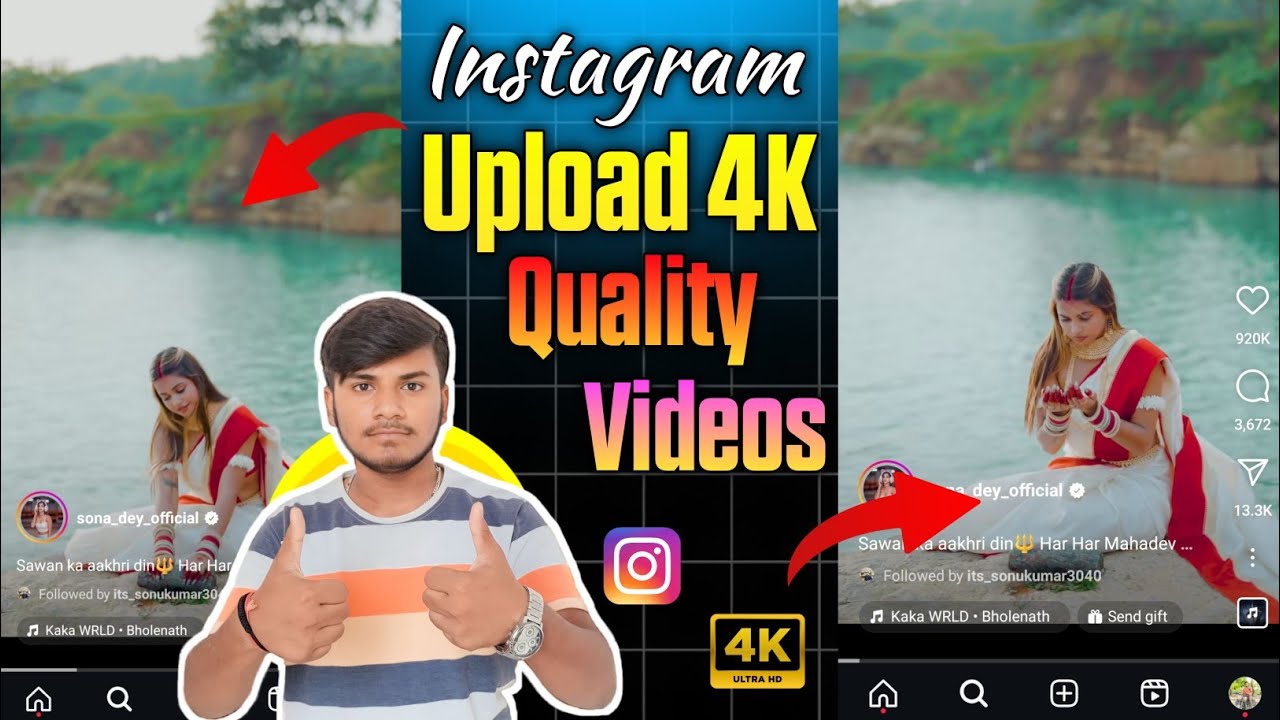 How To Upload HIGH QUALITY Video On Instagram Reels | Post High Quality Reels & Photos 2024
