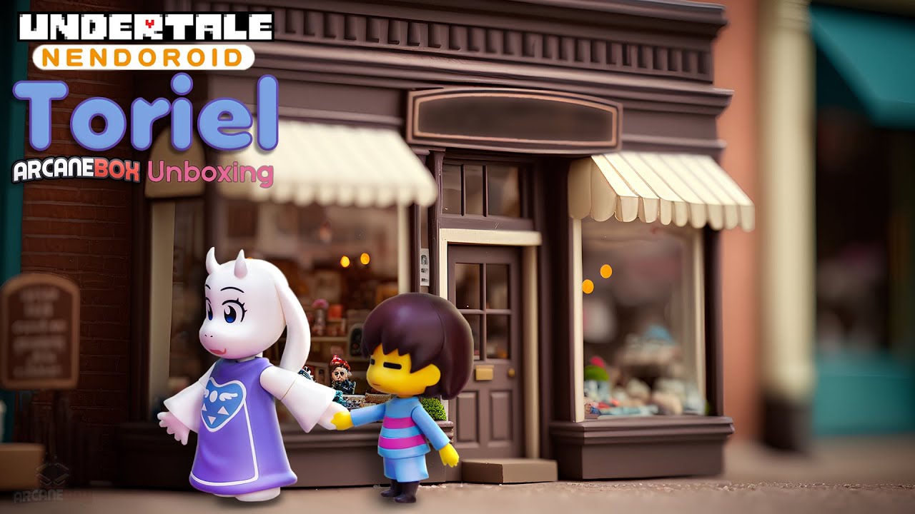 Toriel from Undertale Has Entered the Shelf Realm | Nendoroid Unboxing