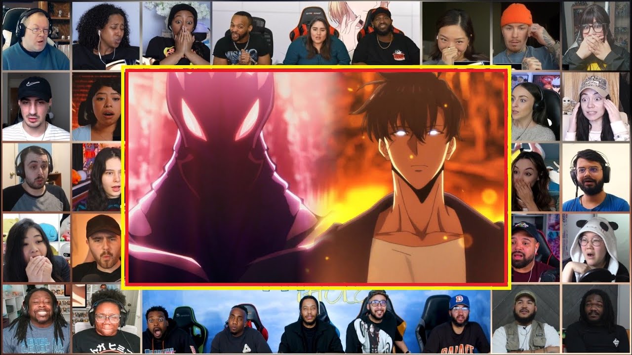 Solo Leveling Season 2 Episode 12 Reaction Mashup