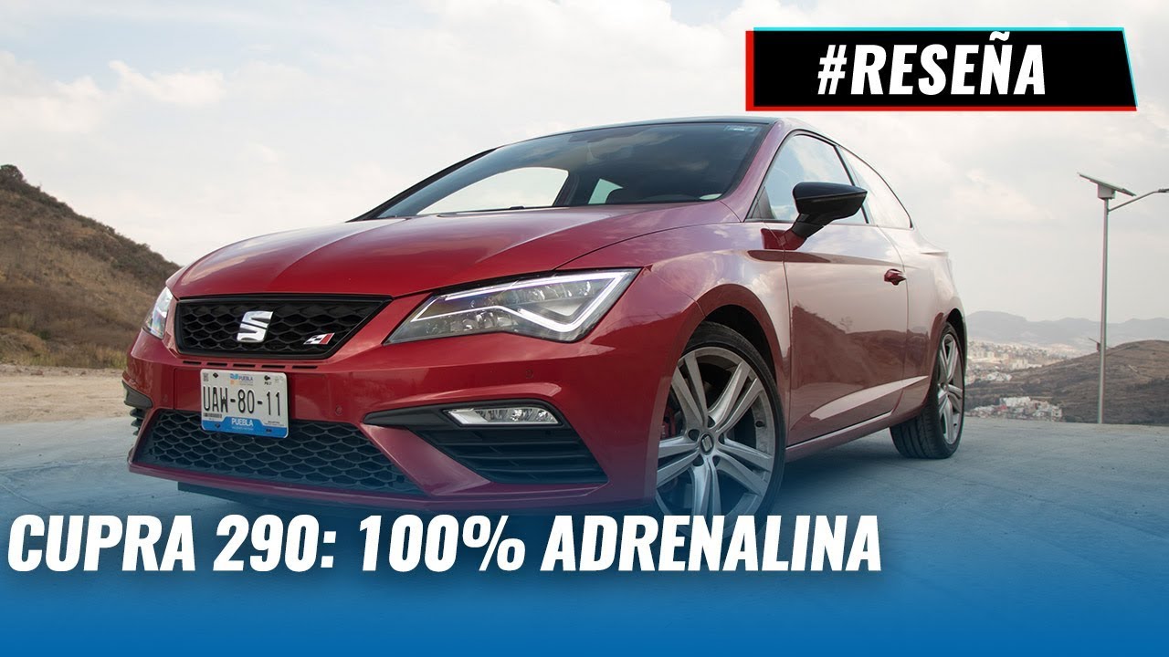 SEAT León CUPRA 290, prueba de manejo en español