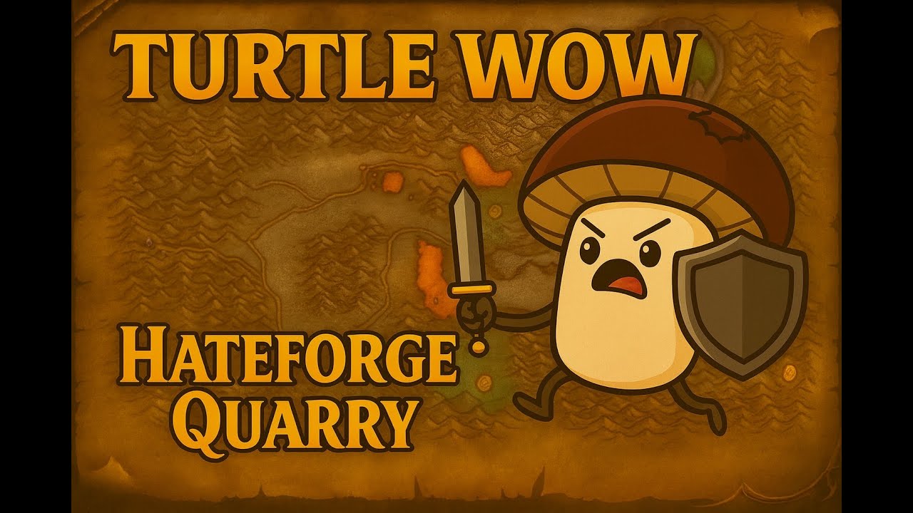 Turtle WoW: Hateforge Quarry Dungeon Run (All Bosses!)