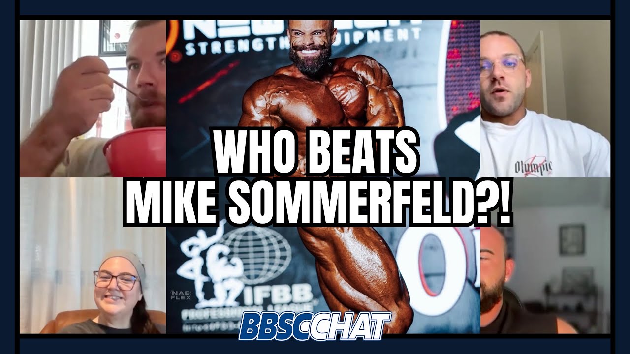 WHO BEATS SOMMERFELD? | Tom Stanley, Josh Birch, Jayke Corich, Renee Oliver | BBSC CHAT #015