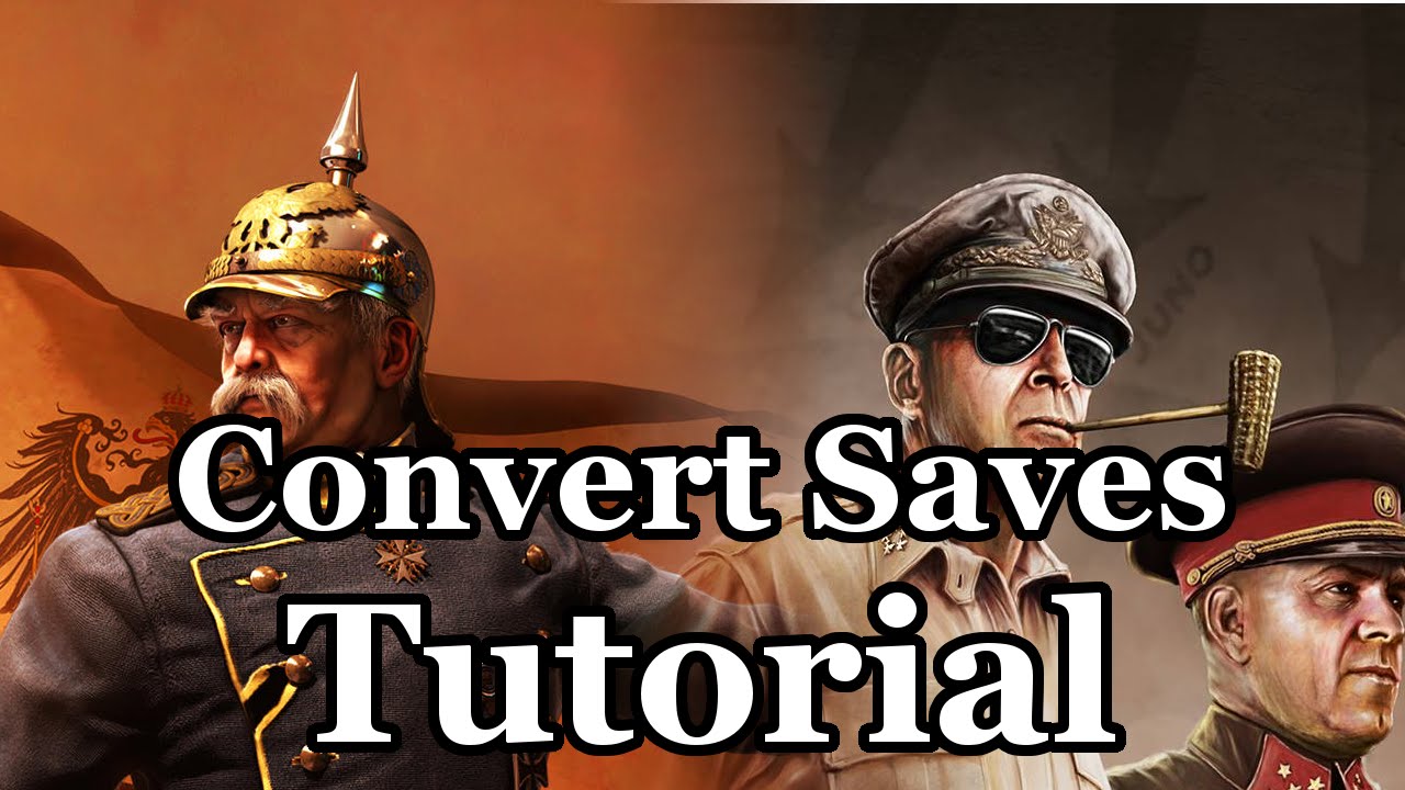 Vic2 To HoI4 Converter TUTORIAL - How To Convert Vicky 2 saves to HoI4