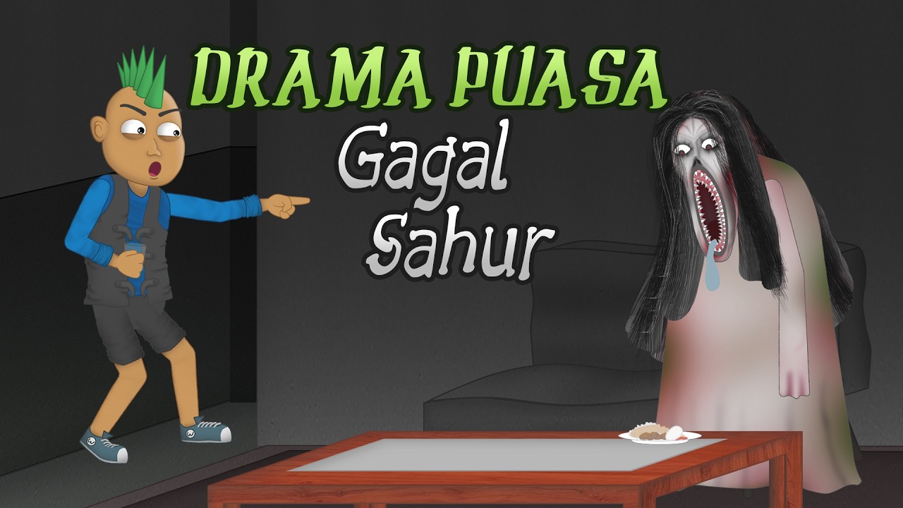 Gangguan Setan di Bulan Puasa - Drama Puasa - Warganet Life