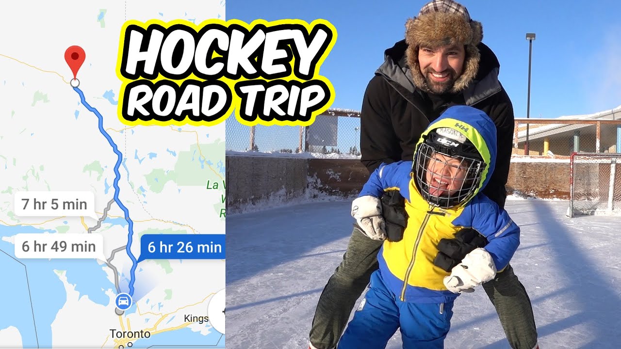 Driving North Until the Lakes Freeze