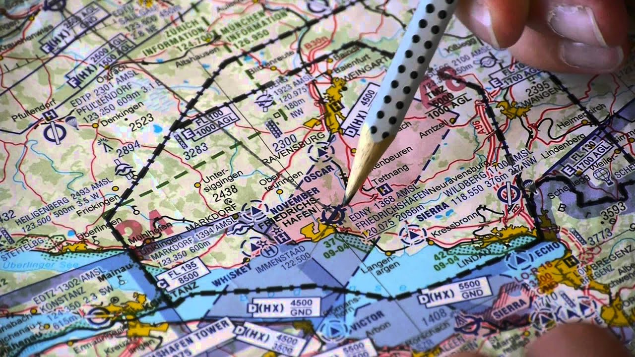 PPL-Theorie: Winddreieck zeichnen und Kompassteuerkurs berechnen