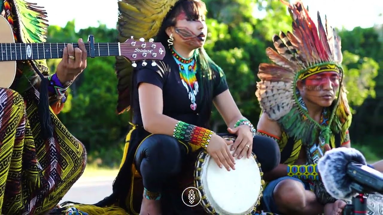 Grupo Estudo da Floresta - Musica Tradicional Huni Kuin