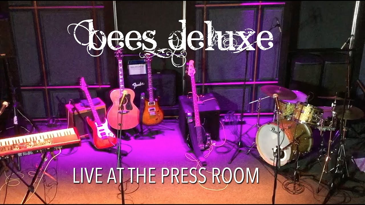 Bees Deluxe play "Call Me Frank" at The Press Room