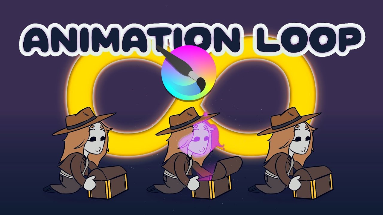 How To Make Animation Loop - Frame By Frame