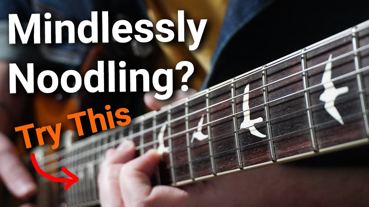 Turn NOODLING into Fingerboard MASTERY
