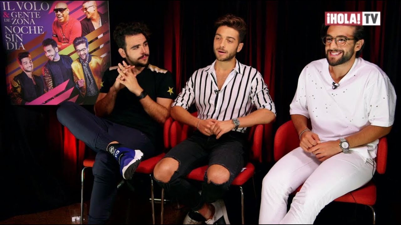 El grupo musical “Il Volo” hablan de cómo fue grabar el videoclip “Noche sin día” | ¡HOLA! TV
