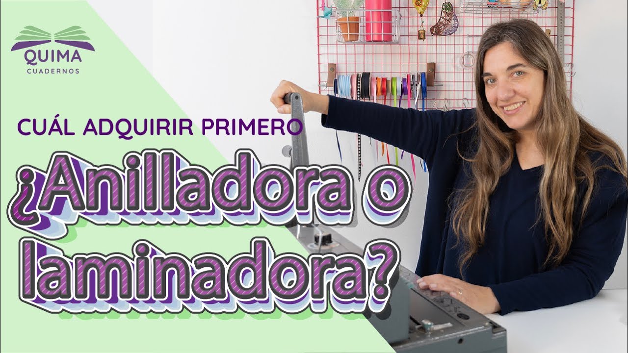 📒 ¿Аппарат для прокола или ламинатор?