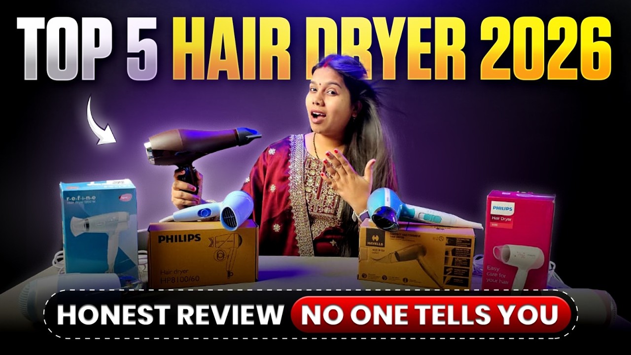 Best Hair Dryer 2026🤔 | Best Hair Dryer for Men and Women | Under 1000, 1500, 2000