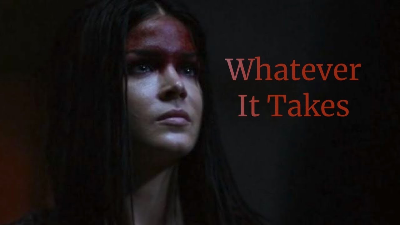 octavia: warrior to redemption (whatever it takes) || the 100