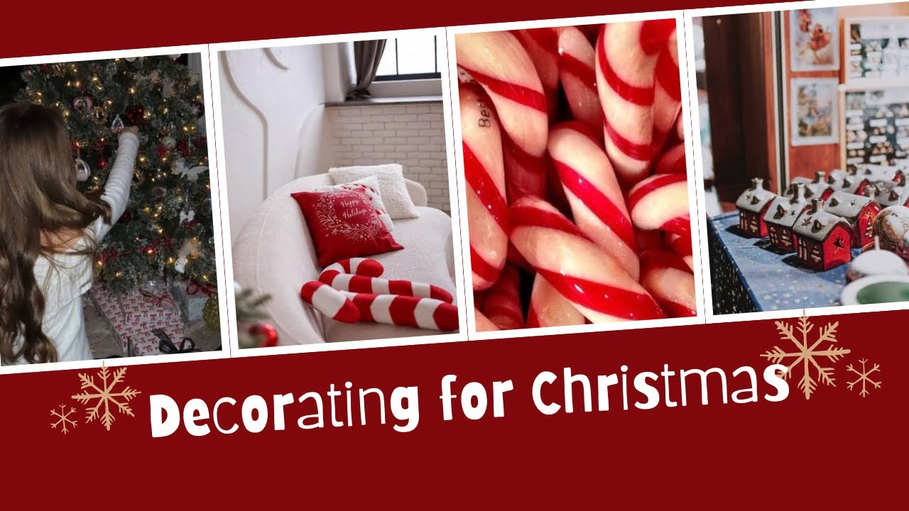 Vlogmas week one: Decorating My Room for Christmas 