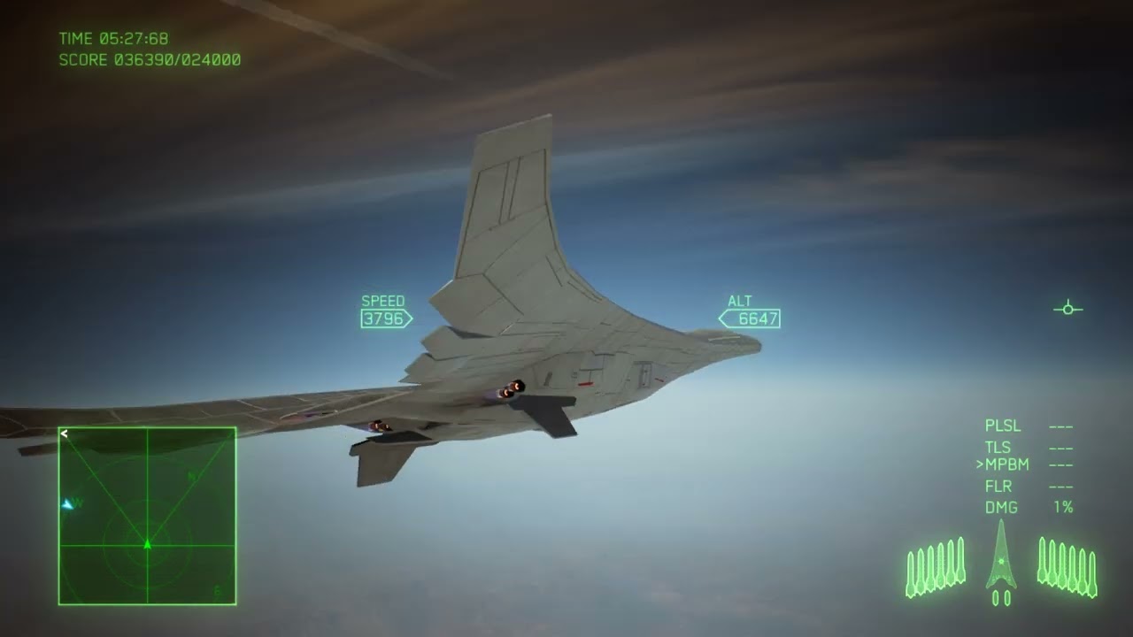 Ace Combat 7: Long Day (Arkbird)