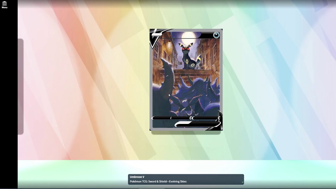 Pokemon TCG Online Illustration Exhibition - Full Showcase, Special Art Cards Without Text!