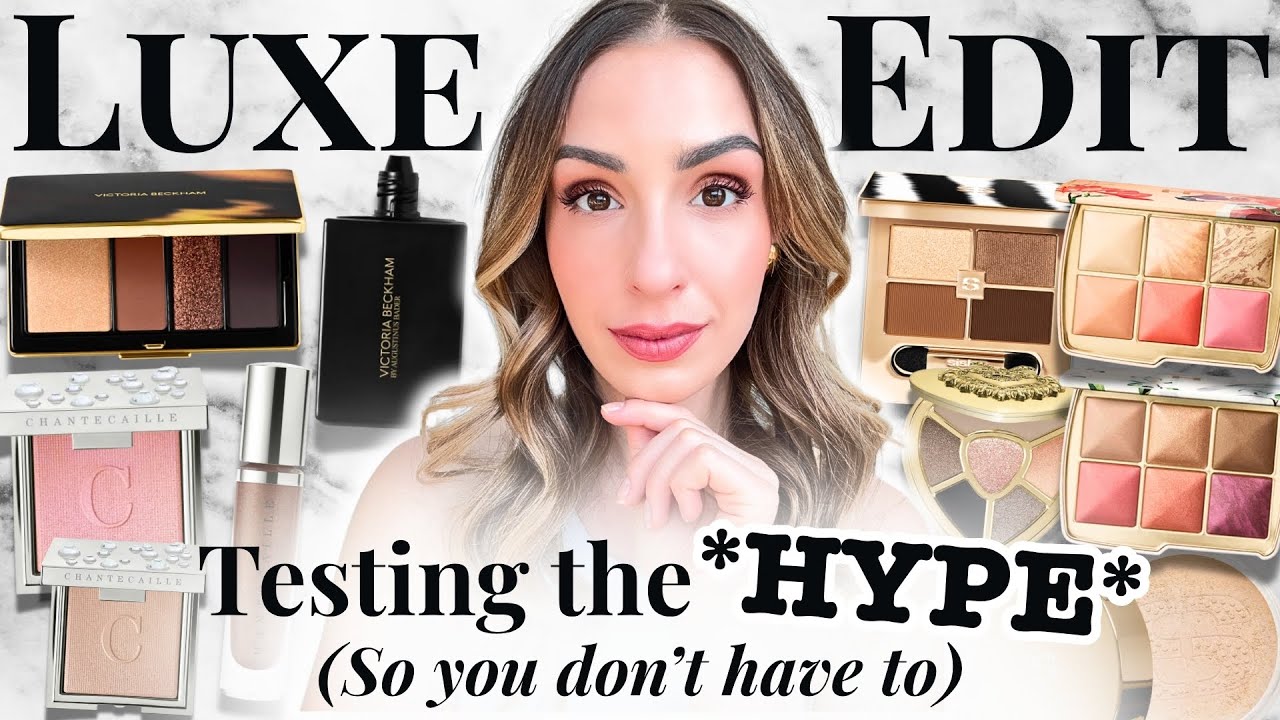 Октябрьский LUXE EDIT: я тестировала САМЫЕ РАСПРОСТРАНЕННЫЕ новинки люксовой косметики за весь ме...