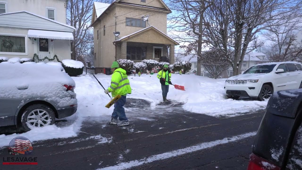 3 FEET OF SNOW REMOVED! MULTIPLE JOBS TIMELAPSE! ASMR