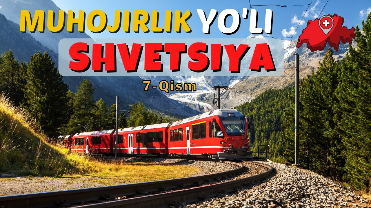 MUHOJIRLIK YO'LI 7 Qism.SHVETSIYA