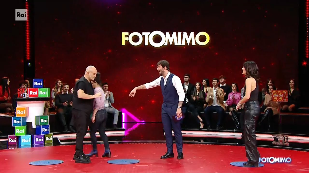 Fotomimo - Stasera tutto è possibile 27/02/2023