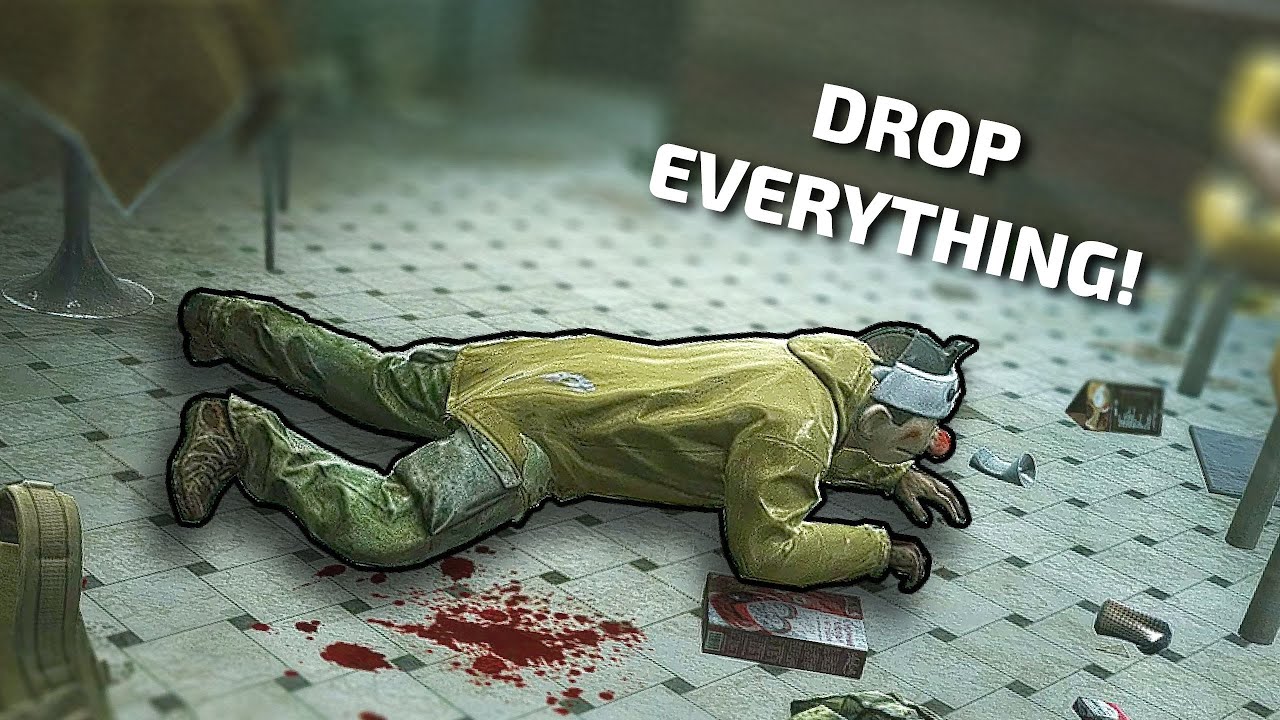 This Tarkov strategy lets you steal from unsuspecting players