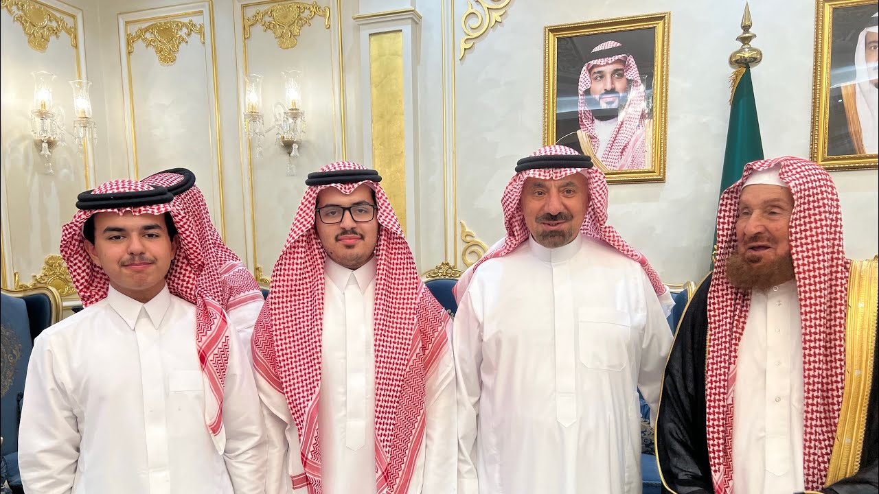 صاحب السمو الأمير جلوي بن عبدالعزيز في ضيافة الشيخ نايف بن بندر بن درويش