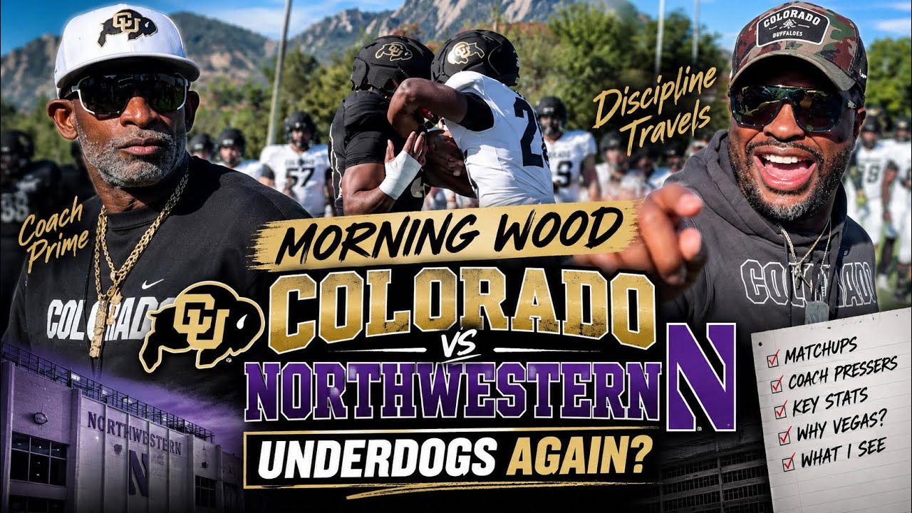 UNDERDOGS AGAIN?! Why Vegas Still Doesn&rsquo;t Believe in Coach Prime & Colorado