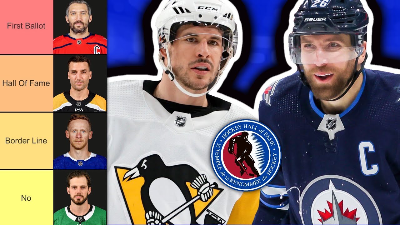 NHL Future HALL OF FAMERS Tier List