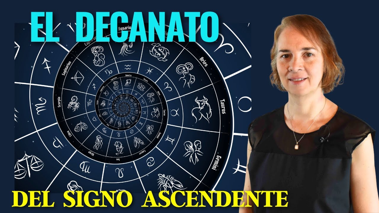 El DECANATO tradicional del signo ASCENDENTE