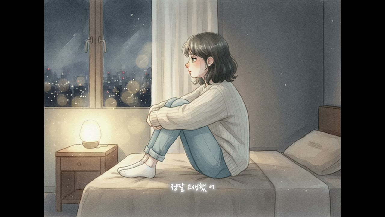 [어느덧 20대] 오늘 하루의 끝에서 | 지친 퇴근길 위로가 필요할 때