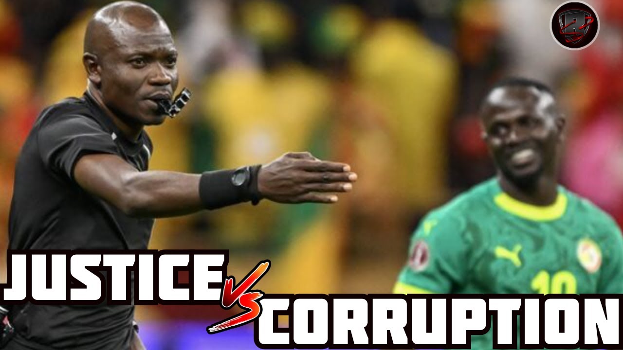 JUSTICE VS CORRUPTION : FOOTBALL WON