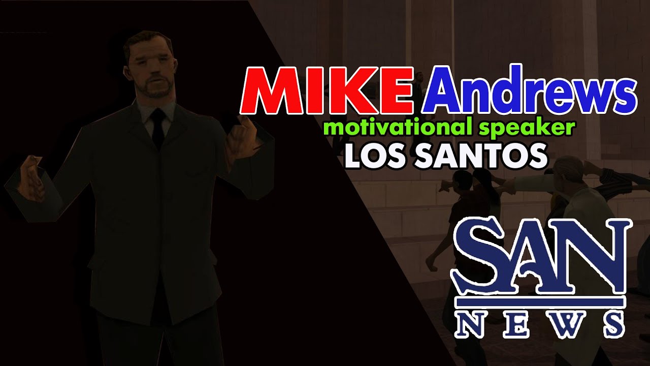 Mike Andrews a motivational speaker