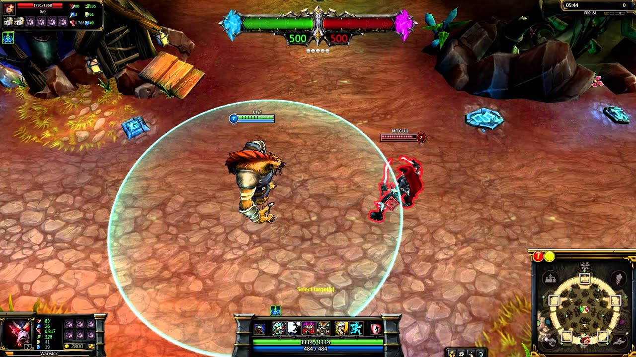 Full - Hyena Warwick League of Legends Skin Spotlight