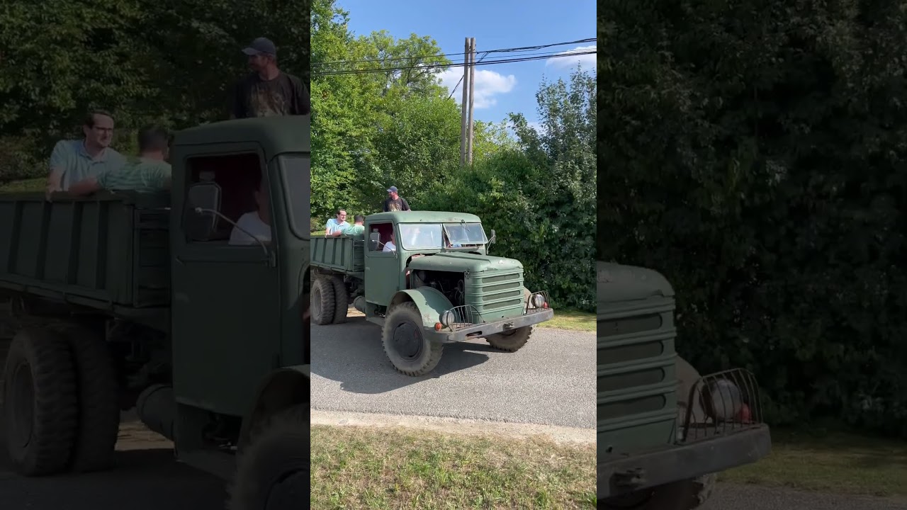 Csepel D-350 teheraut&oacute;