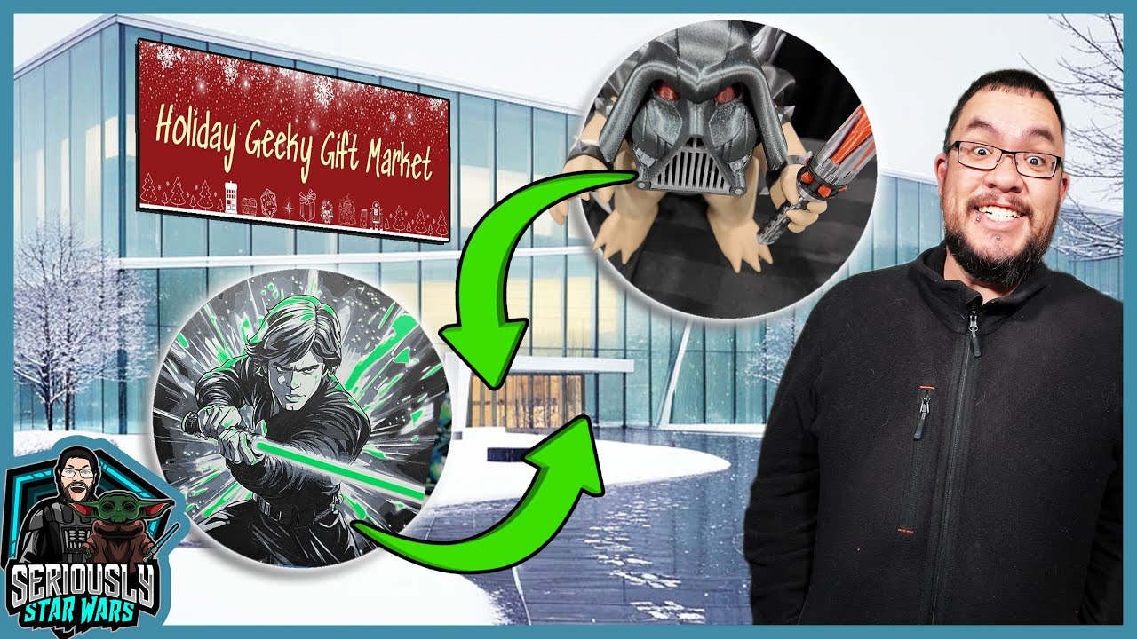 Looking For Cheap Star Wars Toys At Holiday Geeky Gift Market!