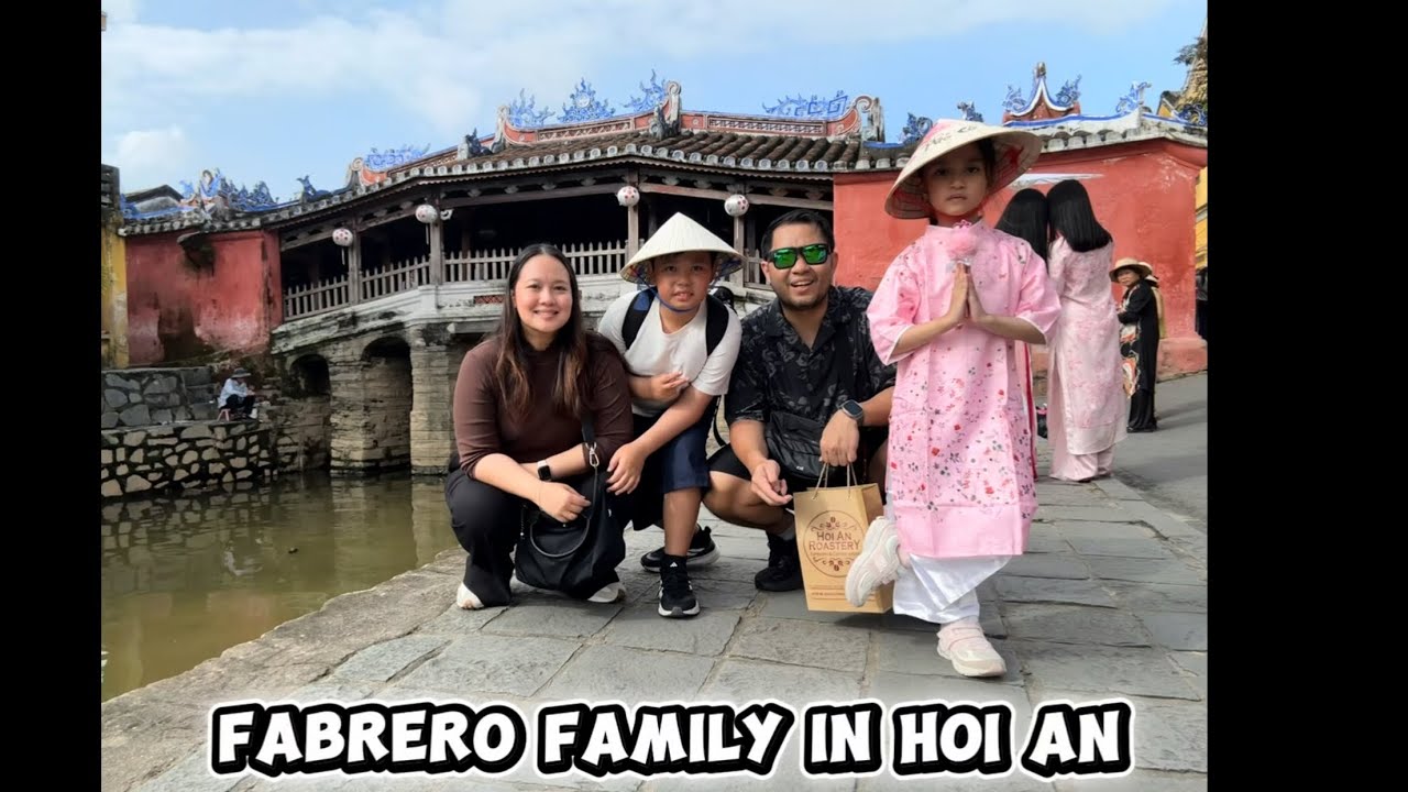 Fabrero Family in Hoi An