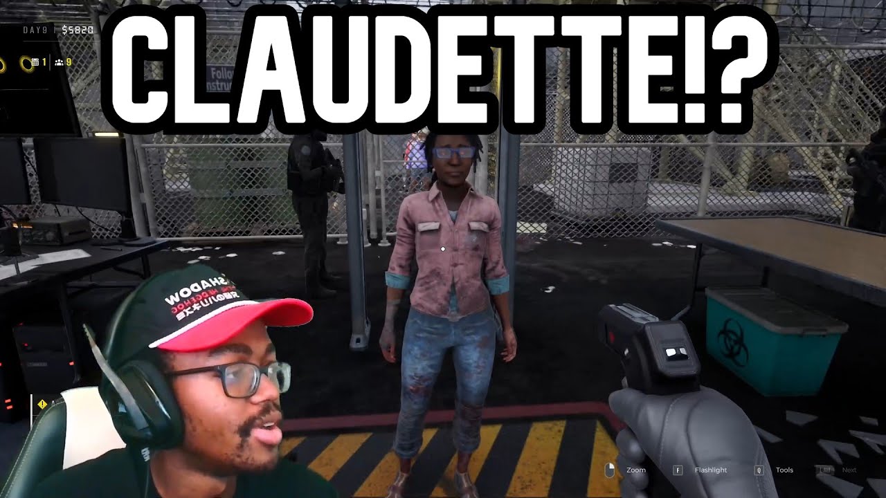 I FOUND CLAUDETTE! #2 (Quarantine Zone: The Last Check)